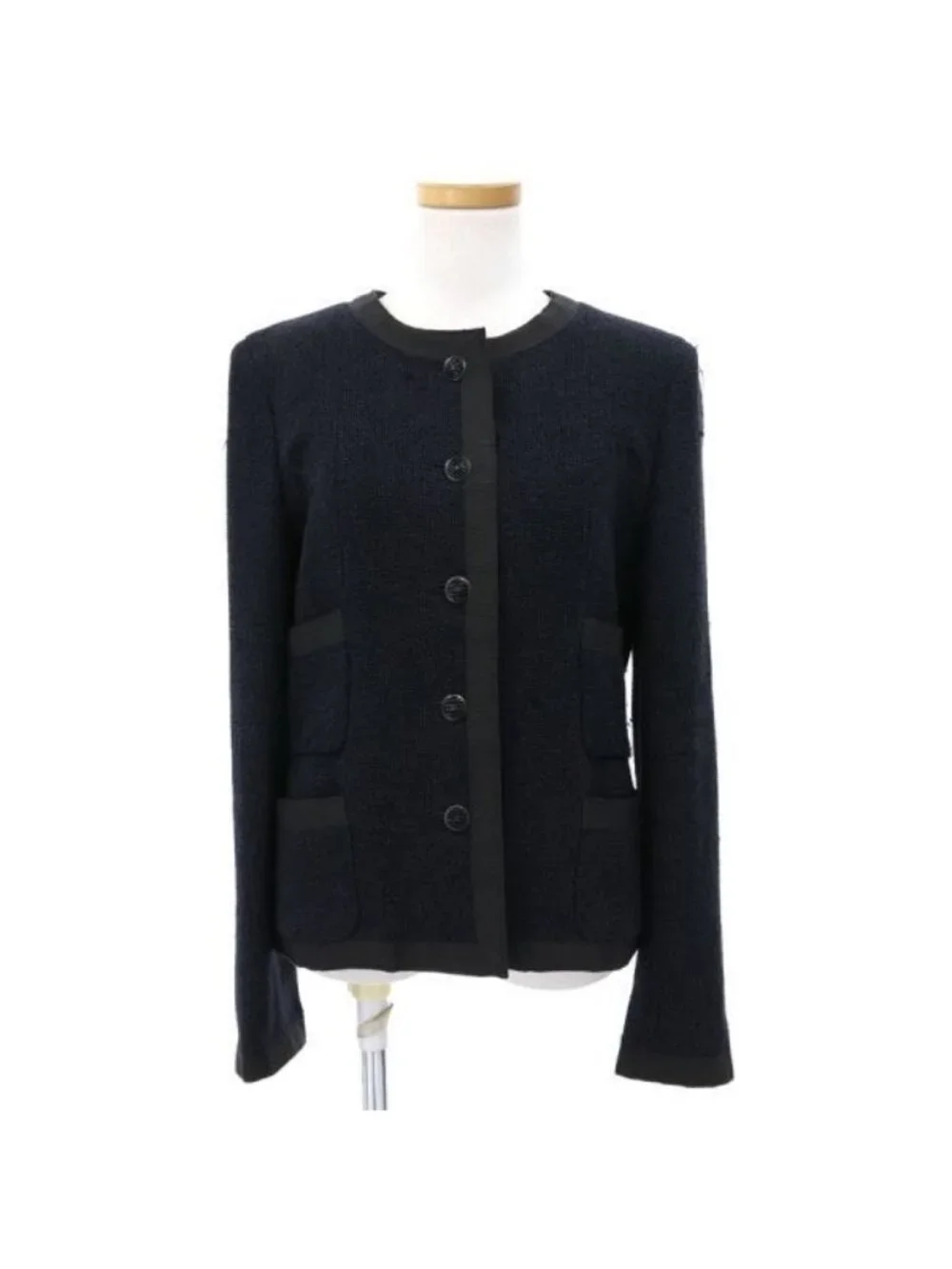 Chanel 02P Jacket Navy